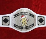 Custom Name and Kids Teddy Bear Logo Wrestling Championship Belt - Image 2