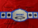 Custom Name and Eagle Logo For Your Firm Wrestling Championship Belt
