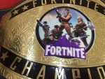 Custom Fortnite Game Wrestling Championship Belt - Image 6