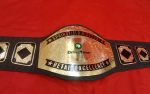 Custom Name and Drive Time Logo Wrestling Championship Belt - Image 2