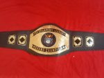 Custom Name and KingKong Crown Logo Wrestling Championship Belt - Image 6
