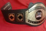 Custom Name and Saffer Electric And Plumbing Logo Wrestling Championship Belt - Image 6