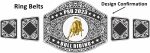 Custom Name and Golden Bull Logo Wrestling Championship Belt - Image 3