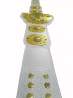 IWGP Intercontinental Wrestling Championship Belt Replica 2 - Image 4