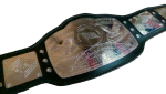 NWA United States Heavyweight Wrestling Champion Belt Zinc Plates Replica - Image 4