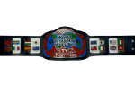 Georgia World TV Champion Wrestling Championship Belt - Image 2