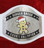 Custom Name and Kids Teddy Bear Logo Wrestling Championship Belt - Image 5