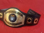 Custom Name and KingKong Crown Logo Wrestling Championship Belt - Image 5