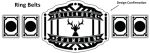 Custom Name and Deer Logo Wrestling Championship Belt - Image 3