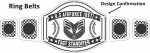 Custom Name and US Air Force Logo Wrestling Championship Belt - Image 5