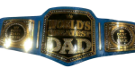 New Custom Style MOM DAD Wrestling Belt Replica