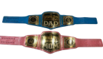 New Custom Style MOM DAD Wrestling Belt Replica - Image 3