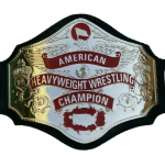 NWA American Heavyweight Wrestling Championship Belt