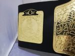 WCW World Television Championship Wrestling Belt Replica - Image 5