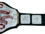 NWA American Heavyweight Wrestling Championship Belt - Image 6