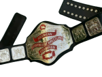 NWA American Heavyweight Wrestling Championship Belt - Image 4