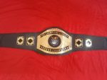 Custom Name and KingKong Crown Logo Wrestling Championship Belt - Image 2