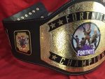 Custom Fortnite Game Wrestling Championship Belt - Image 4