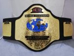 WCW World Television Championship Wrestling Belt Replica - Image 2