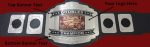 Custom Name and Friend Group Photo Logo Wrestling Championship Belt