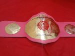 Custom Name and Acme Tatto Charlottesville Logo Wrestling Championship Belt - Image 2