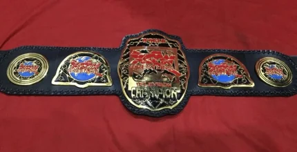 XPW WORLD TELEVISION WRESTLING CHAMPIONSHIP BELT REPLICA