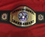 Custom Fortnite Game Wrestling Championship Belt - Image 2