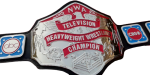 NWA Television Heavyweight Wrestling Champion Belt Zinc Plates Replica BUY - Image 2