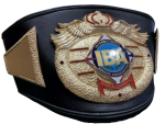 IBA International Boxing Association Wrestling Belt Replica - Image 2