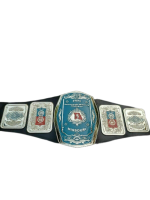 Missouri States Heavyweight Wrestling Championship Belt - Image 2