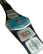 Missouri States Heavyweight Wrestling Championship Belt - Image 5