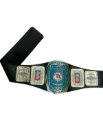 Missouri States Heavyweight Wrestling Championship Belt - Image 6