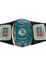 Missouri States Heavyweight Wrestling Championship Belt