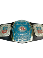 Missouri States Heavyweight Wrestling Championship Belt - Image 4