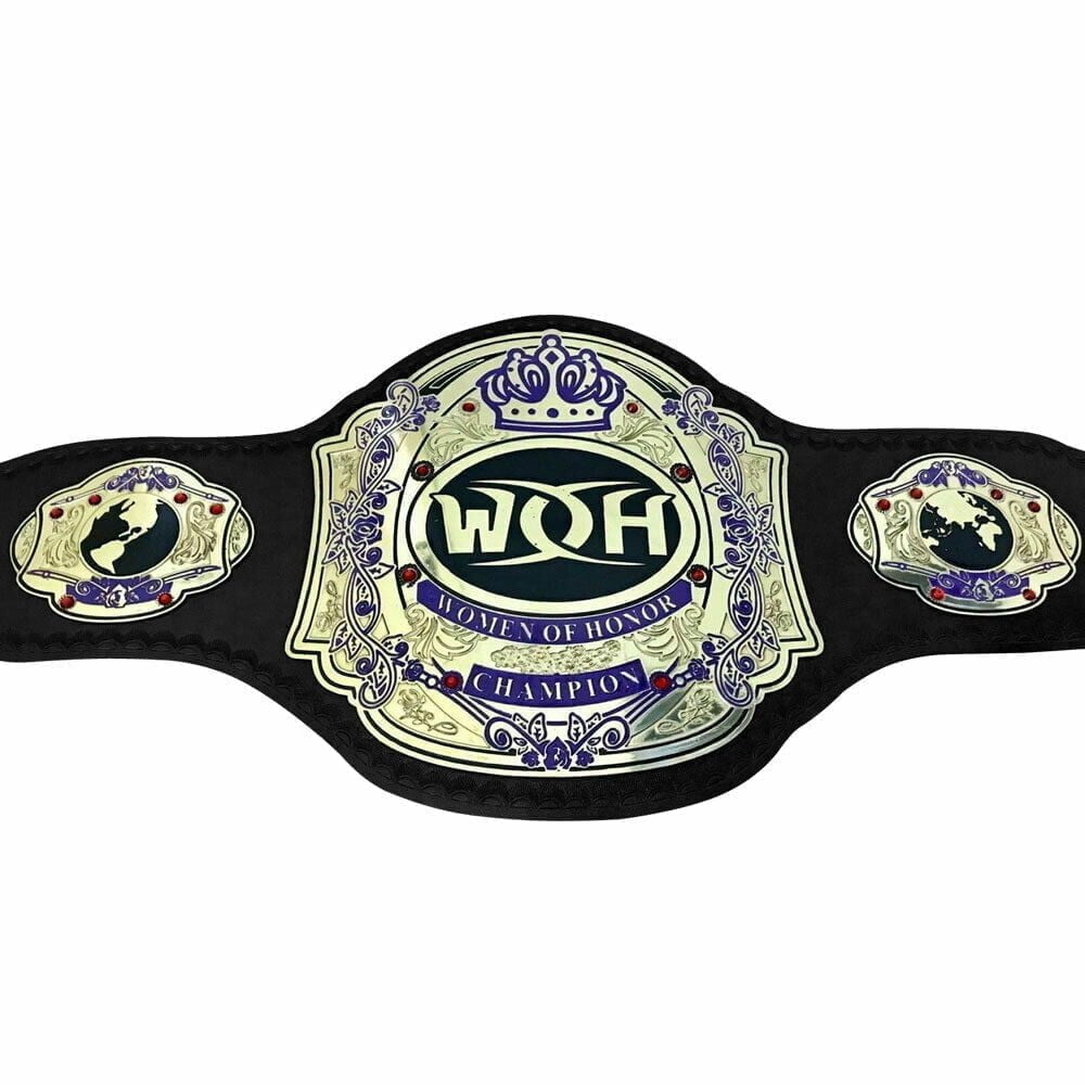 7w-1.jpg WOH Women OF Honor Wrestling Championship Belt - Image 1