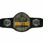 King Of The Cage Championship Wrestling Belt