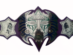 TNA Jeff Hardy Immortal Heavyweight Championship Belt Replica - Image 2