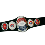 NWA United States Heavyweight Wrestling Championship Belt - Image 7