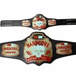 WCPW Hardcore Skull Wrestling Championship Belt - Image 3
