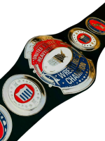 NWA United States Heavyweight Wrestling Championship Belt - Image 3
