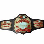 WCPW Hardcore Skull Wrestling Championship Belt