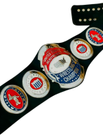 NWA United States Heavyweight Wrestling Championship Belt - Image 5