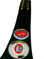 NWA United States Heavyweight Wrestling Championship Belt - Image 6