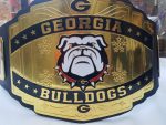 Georgia Bulldog National Customized Championship Title Replica Belt - Image 9