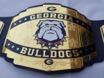 Georgia Bulldog National Customized Championship Title Replica Belt - Image 5