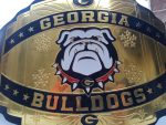 Georgia Bulldog National Customized Championship Title Replica Belt - Image 6