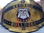 Georgia Bulldog National Customized Championship Title Replica Belt - Image 7