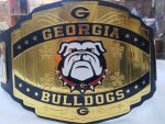 Georgia Bulldog National Customized Championship Title Replica Belt - Image 8