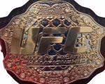 UFC Ultimate Fighting Championship Belt - Image 2