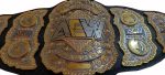 AEW World Heavyweight Wrestling Championship Belt Zinc Plated Replica - Image 4